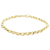 10.5" New 9CT Anklet Bracelet (15g) - Goldbank Jewellers